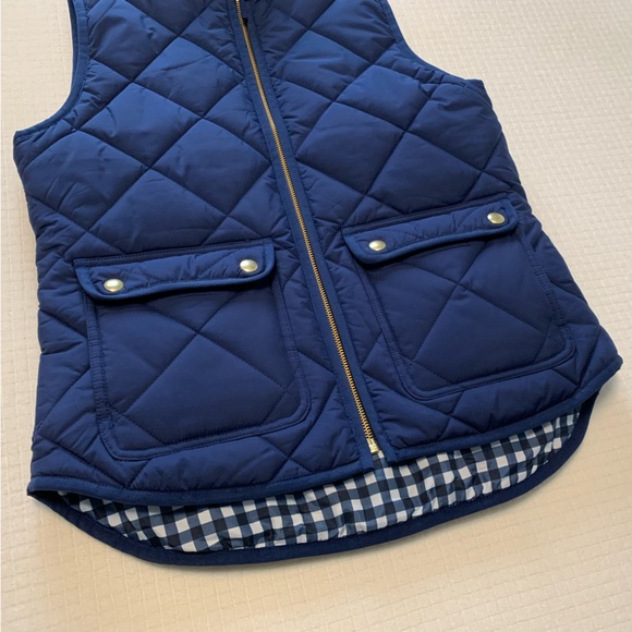J.Crew Factory quilted puffer vest - Picture 4 of 16